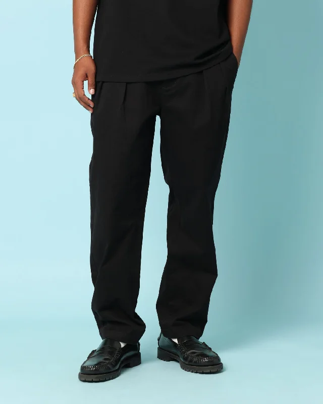 Carré Shooter Pants Black Classic Bootcut Trousers