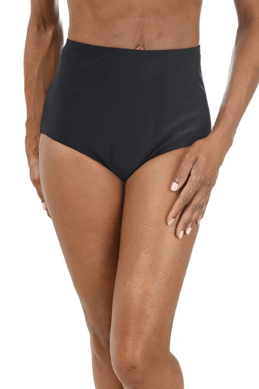 Basic Swim Brief Floral Print Swimsuit