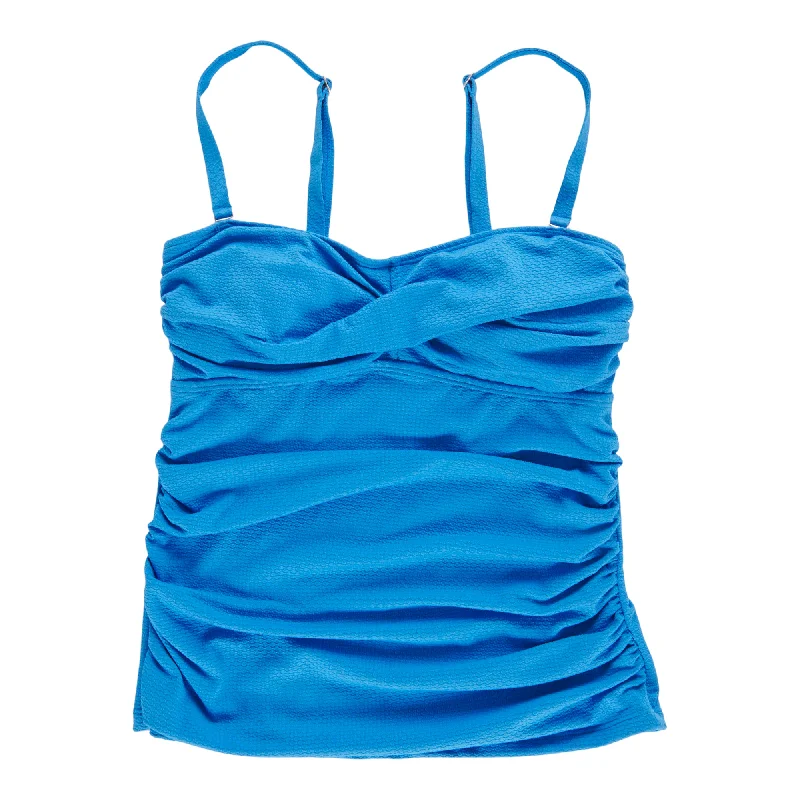 ACX Active Pink Women's Tankini Color-Block Bikini