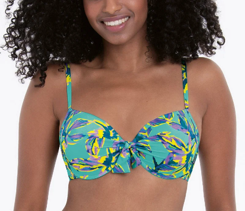 Anita Swimwear Eleonor Orchid Dream Hummingbird Aqua Bikini Top 8713 Luxury Swimsuit Style Anita Swimwear Eleonor Orchid Dream Hummingbird Aqua Bikini Top 8713 Luxury Swimsuit Style
