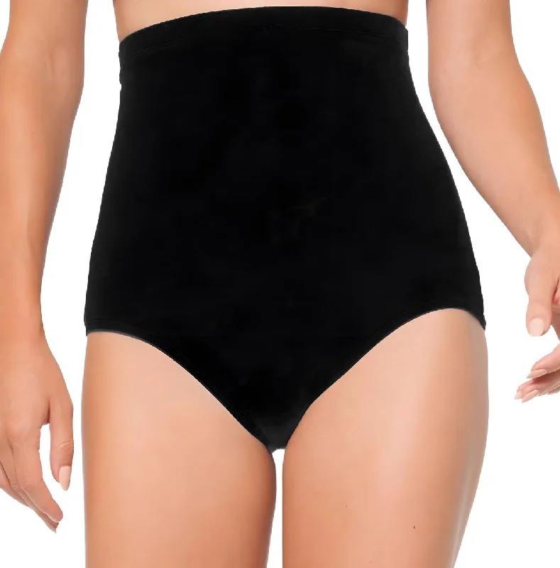 ANNE COLE Women's Black Solid High Waist Bikini Swim Bottom #364 Small NWT Vibrant Bikini Bottoms ANNE COLE Women's Black Solid High Waist Bikini Swim Bottom #364 Small NWT Vibrant Bikini Bottoms
