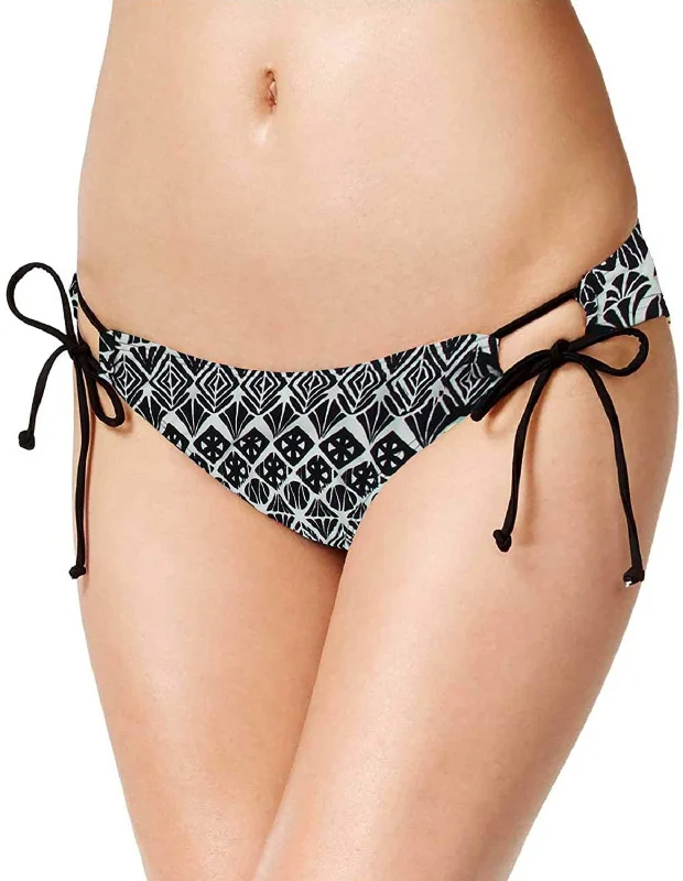 Bikini Nation Juniors' Drop Dead Gorgeous Swim Bottom Separates B/W XS Quick-Dry Swimsuit Bikini Nation Juniors' Drop Dead Gorgeous Swim Bottom Separates B/W XS Quick-Dry Swimsuit
