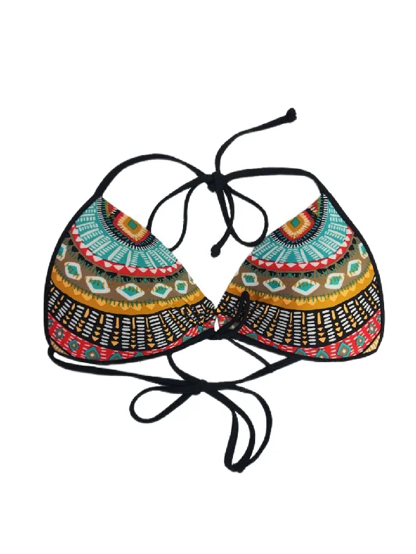 BODY GLOVE Women's Black Bandeau Push Up Swim Bikini Top #3941804 Medium NWT Ruched Swimwear Set