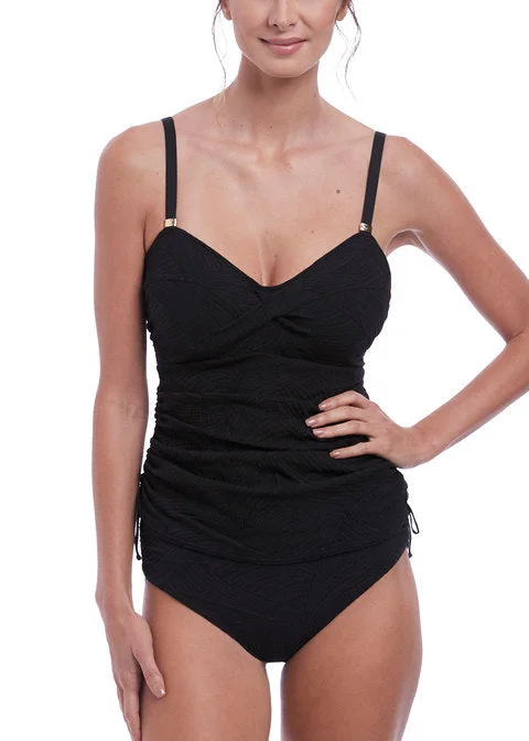 Fantasie Ottawa Underwire Twist Front Tankini Top Strappy Back Bikini
