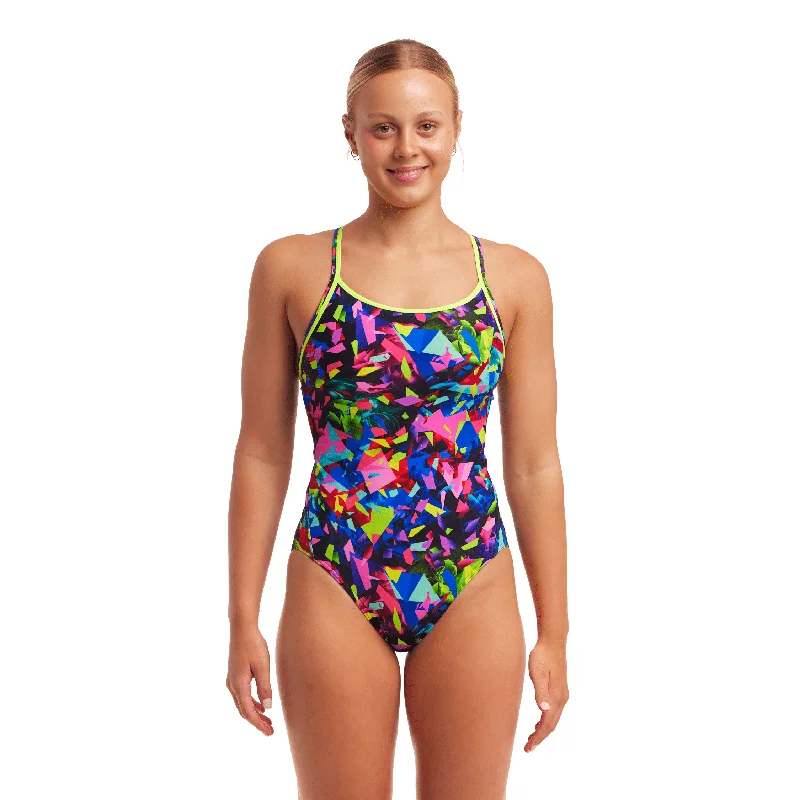 Funkita Destroyer Diamond Back Ladies Swimsuit Sexy Two-Piece Set