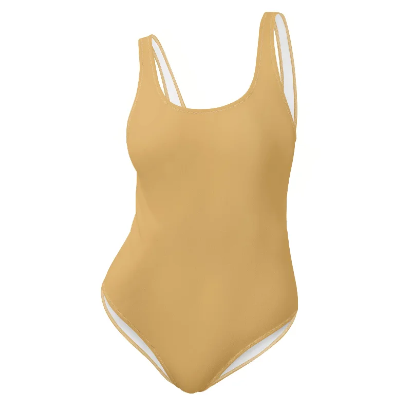 PLWSW11  One-Piece Swimsuit Trendy Swimsuit Bottoms