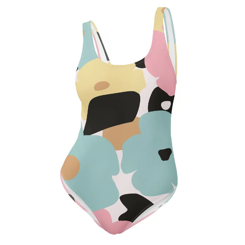 PLWSW13  One-Piece Swimsuit Elegant Swimsuit Bottoms