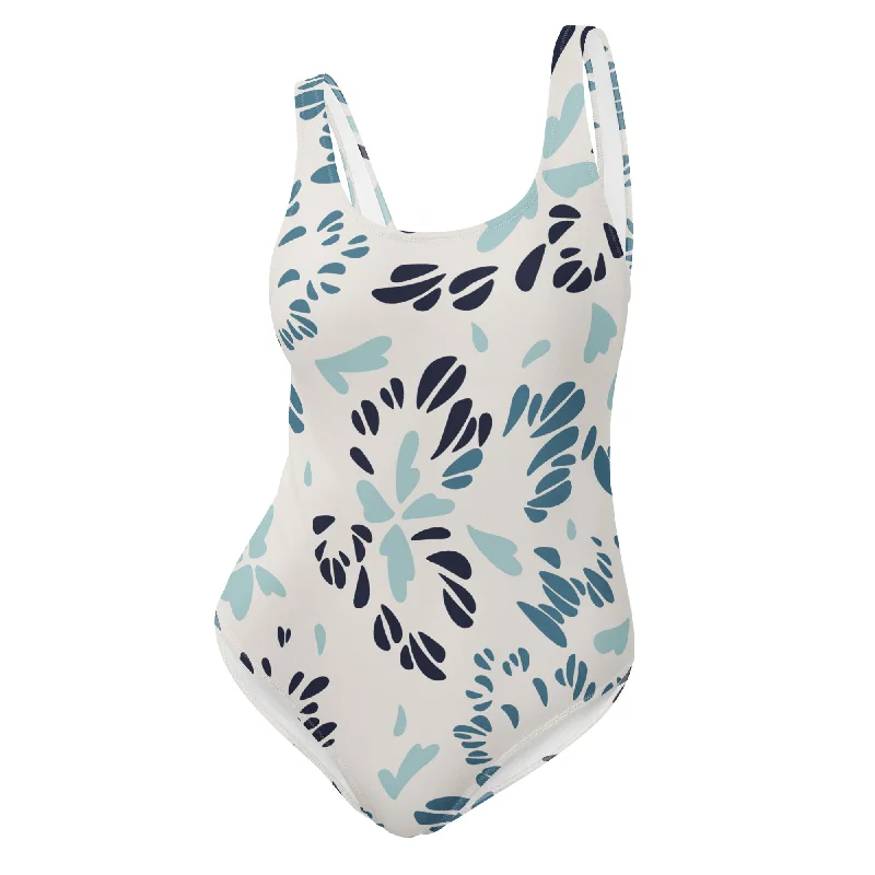 PLWSW15  One-Piece Swimsuit Reversible Bikini Set