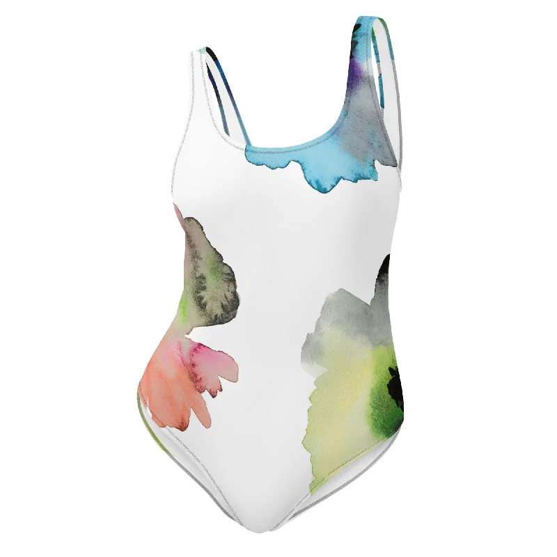PLWSW10  One-Piece Swimsuit Sexy Two-Piece Set