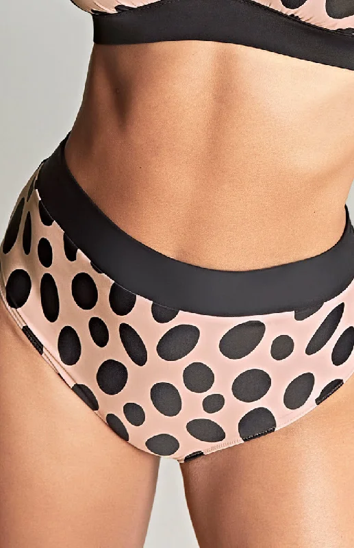 Panache Swimwear Amalfi Tan Print High Waist Brief Bikini Bottom 1775 Bold High-Cut Bikini Panache Swimwear Amalfi Tan Print High Waist Brief Bikini Bottom 1775 Bold High-Cut Bikini