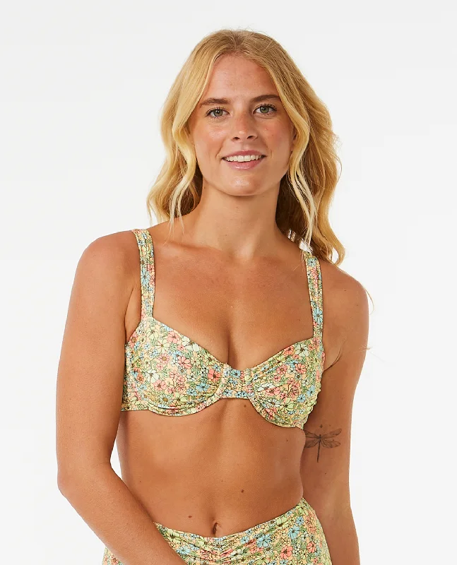 Rip Curl Sea of Dreams Swimwear Classic Two-Piece Bikini