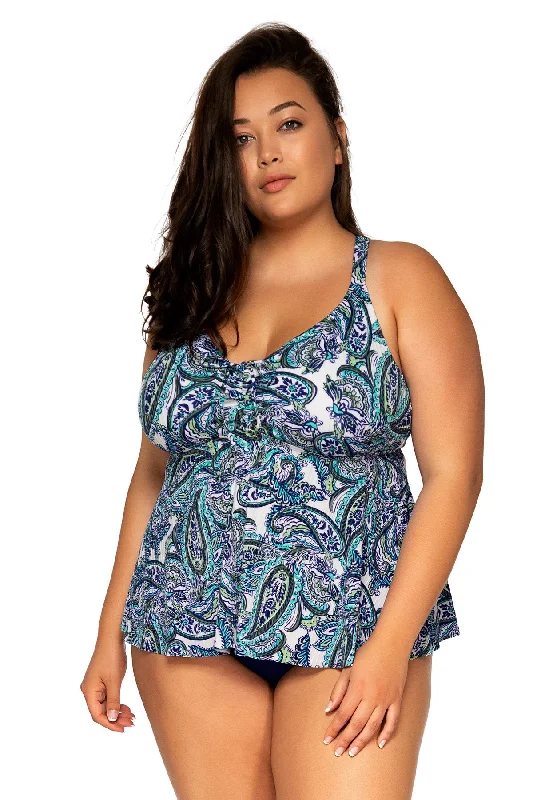 Sunsets Escape Cape Cod Marin Tankini Classic Monokini Design