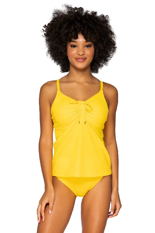 Sunsets Hawaiian Sun Avery Tankini Elegant Halter Bikini