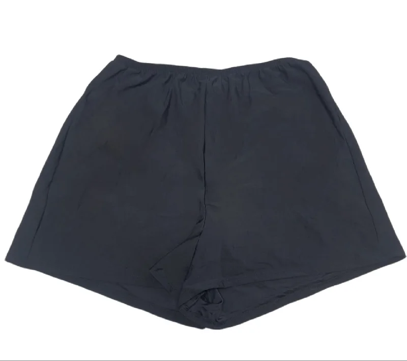 T.H.E. Women's Black Tummy Slimmer Swim Bikini Shorts Bottoms #77 NWT Retro-Inspired Bikini Set T.H.E. Women's Black Tummy Slimmer Swim Bikini Shorts Bottoms #77 NWT Retro-Inspired Bikini Set