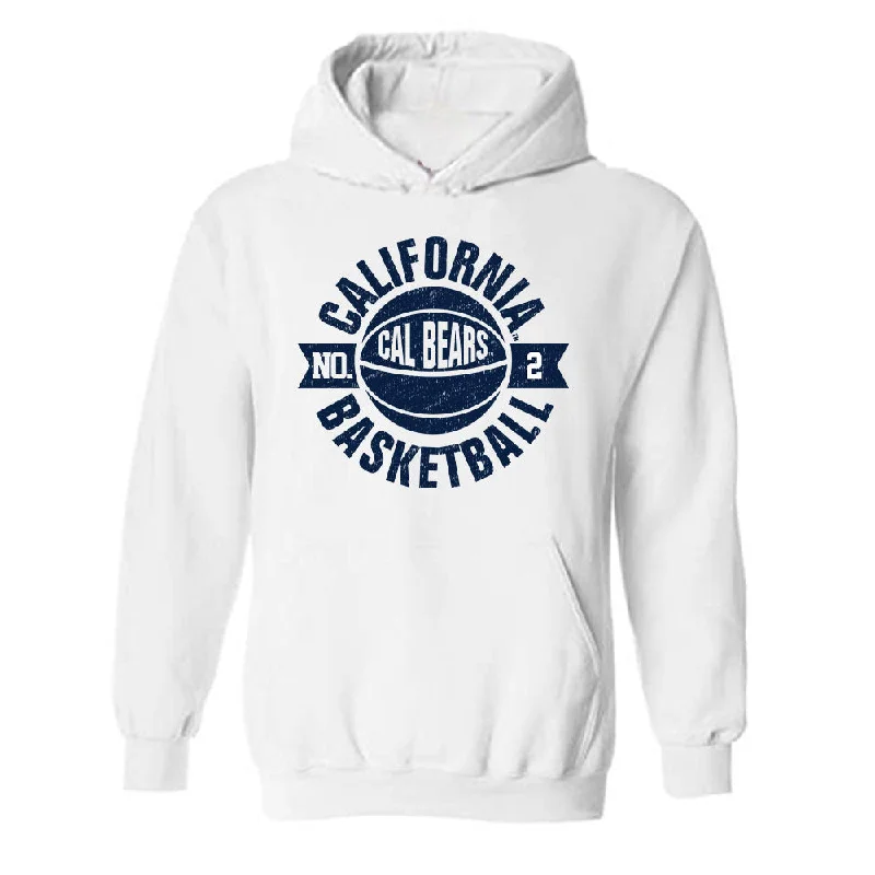 UC Berkeley - NCAA Women's Basketball : Jayda Noble - Sports Shersey Hooded Sweatshirt Hoodie with Side Slits Relaxed Casual UC Berkeley - NCAA Women's Basketball : Jayda Noble - Sports Shersey Hooded Sweatshirt Hoodie with Side Slits Relaxed Casual