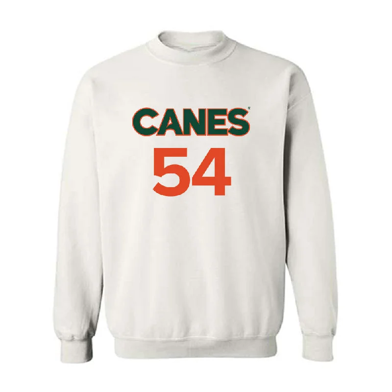 Miami - NCAA Women's Basketball : Sophia Zulich - Replica Shersey Crewneck Sweatshirt Graphic Hoodie Design Print Miami - NCAA Women's Basketball : Sophia Zulich - Replica Shersey Crewneck Sweatshirt Graphic Hoodie Design Print