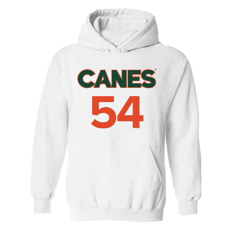 Miami - NCAA Women's Basketball : Sophia Zulich - Replica Shersey Hooded Sweatshirt Hoodie with Pocket Utility Practical Miami - NCAA Women's Basketball : Sophia Zulich - Replica Shersey Hooded Sweatshirt Hoodie with Pocket Utility Practical