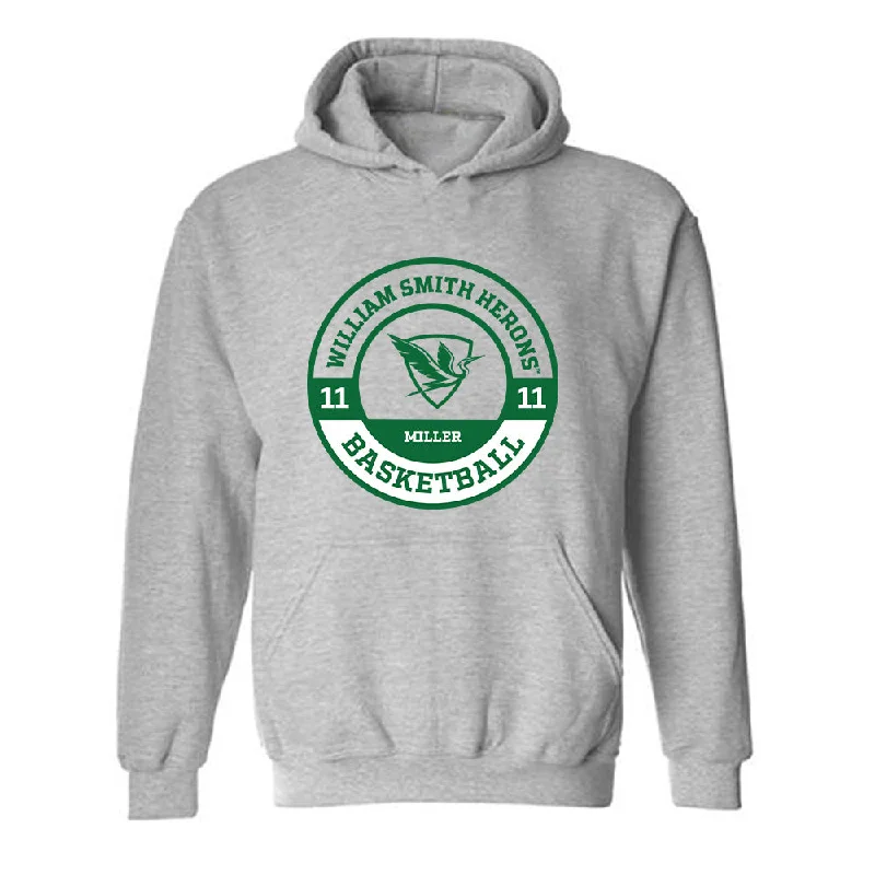 HWS - NCAA Women's Basketball : Charlotte Miller - Classic Fashion Shersey Hooded Sweatshirt Hoodie with Tied Waist Feminine Flattering HWS - NCAA Women's Basketball : Charlotte Miller - Classic Fashion Shersey Hooded Sweatshirt Hoodie with Tied Waist Feminine Flattering